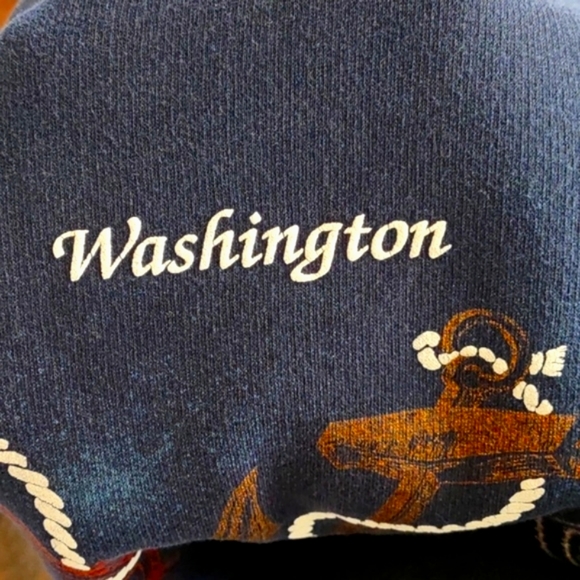 Washington State Nautical Sweater - Picture 12 of 14